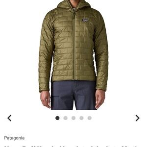 Patagonia Men's Nano Puff Hooded Insulated Jacket